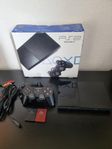 PS2 Slim / Komplett Originalkartong