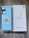 Xiaomi 12T Pro 256Gb Rom 12+4 Ram 200Mp 120W Snabbladdare