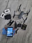 Dji Mavic pro med stor skärm