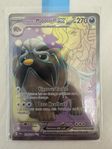 Pokémon Destined Rivals Arven’s Mabosstiff Ex #218