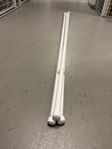 IKEA Gardinstång, vit, 210-385 cm