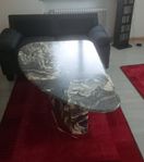 Soffbord av marmor