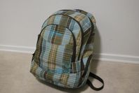 Dakine blå ryggsäck 30L