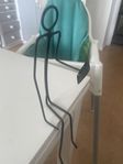 Gubbe med telefon 