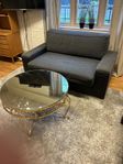 bäddsoffa, sängmått 120 cm. 