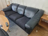 Lädersoffa