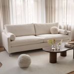 Vit soffa Dunstoppning 