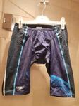Snygga Speedo jammers i blåa toner stl 32 anv vid mästersk