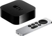 Apple TV 4K med wifi & ethernet - oöppnad förpackning/kvit