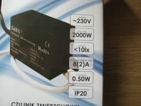 Ljussensor, Zext 2000 W