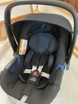 Britax babyskydd + Isofix bas