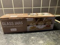 Set med 3 glas