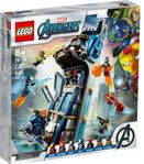 Lego Avangers Tower Battle 76166