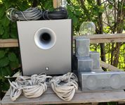 Surround Elac högtalare