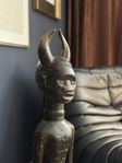 Antik liberiansk husdjävul (83cm)