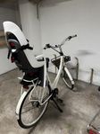 Batavus Diva elcykel med barnsäte 