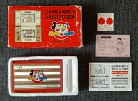 Nintendo Game & Watch Mickey & Donald DM-53 Komplett!