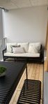 Artwood Marbella Soffa Svart 