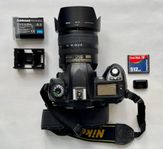 Nikon D70, Nikkor ED 18-70mm och Speedlight SB-800