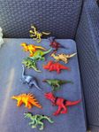 Dinosaurie 12 styck 