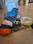 Paramotor utrustning