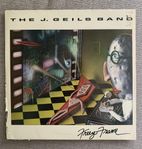 Freeze Frame - The J. Geils Band - LP-Skiva 