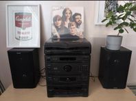 Philips Musiksystem - Stereo / Vinyl / Kassett/ Radio