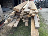 Diverse sågade plank