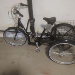 Trehjulig elcykel 