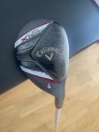 Callaway X Hot hybrid 4 R-flex