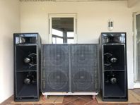 Stort PA: JBL/RCF/LAB