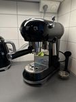 SMEG Espressomaskin (Svart)