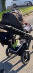 britax vagn svart