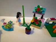 Lego Friends - Paket med tre modeller