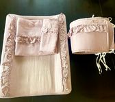 Spälskydd & Bäddset NG baby (Dusty Pink) 