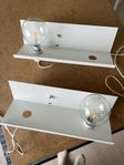 Markslöjd vägglampa, sänglampa 2 st