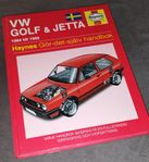 VW GOLF & JETTA gör-det-själv reparationshandbok 