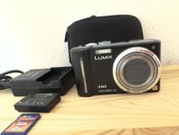 Digitalkamera, Panasonic LUMIX DMC-TZ 10