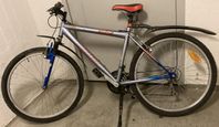 Carrera Wildcat, ram 45 cm - hjul 26"- 24vxl