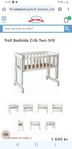 Troll bedside crib Two 