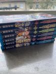 Magico (1-6) Manga på Japanska med Furigana