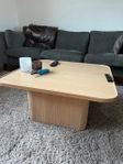 Soffbord massivt 