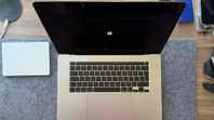 MacBook Pro 16” i9/Radeon 5500M/16GB/512GB