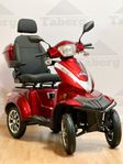 Promenadscooter Taberg T408-2-4 med urtagbart litiumbatteri