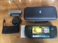 Steam Deck 512 GB med Dock och Tillbehör