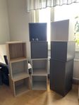 10st IKEA Eket hyllor