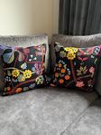 2 KUDDFODRAL/TYG FRÅN SVENSKT TENN/ JOSEF FRANK/ BARANQUILL