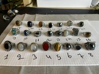 silver jag garantera dig 100% äkta ring  oanvän helt nya