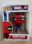 POP figure Marvel Spider-Man with Gift 1441 9cm