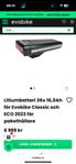 Evobike Batteri